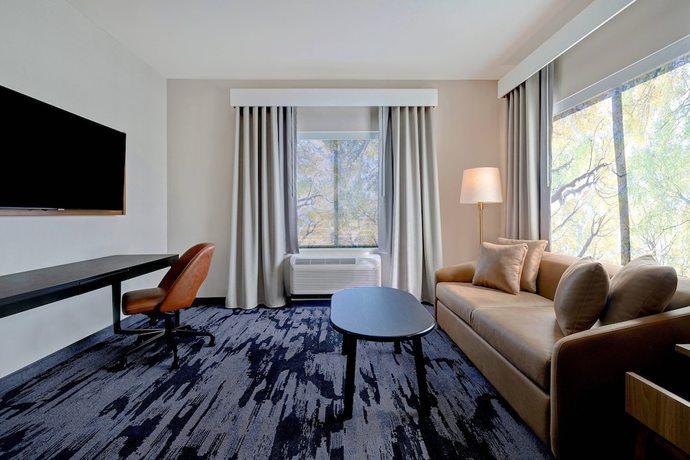 Imagen de la habitación del Hotel Fairfield Inn And Suites By Marriott St. Paul Eagan. Foto 14