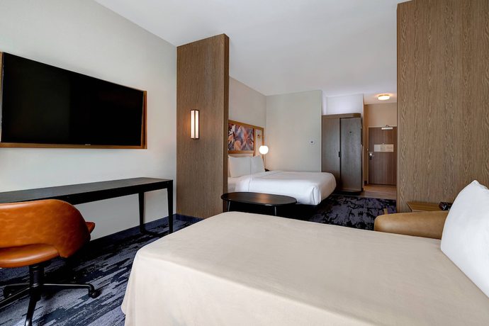Imagen de la habitación del Hotel Fairfield Inn And Suites By Marriott St. Paul Eagan. Foto 15