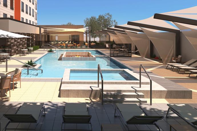 Imagen de la piscina del Hotel Fairfield Inn And Suites By Marriott Tempe. Foto 14