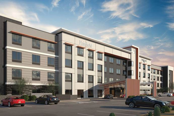Imagen general del Hotel Fairfield Inn And Suites By Marriott Tempe. Foto 1