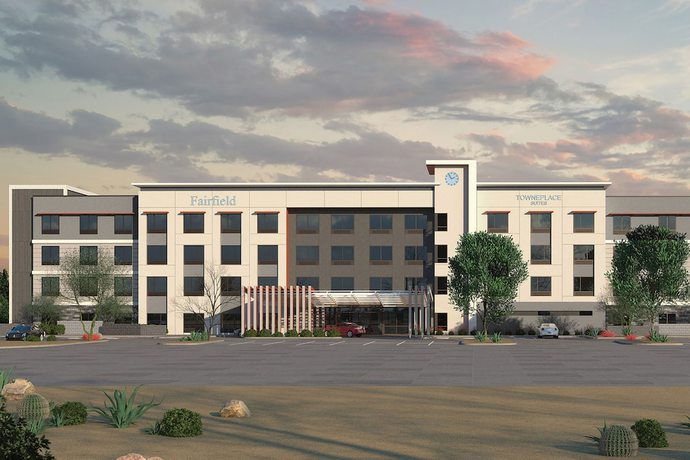 Imagen general del Hotel Fairfield Inn And Suites By Marriott Tempe. Foto 2