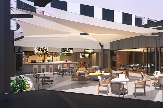 Imagen del bar/restaurante del Hotel Fairfield Inn And Suites By Marriott Tempe. Foto 5