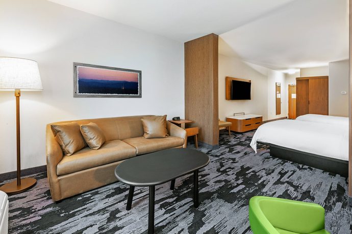 Imagen de la habitación del Hotel Fairfield Inn And Suites By Marriott Tulsa Catoosa. Foto 3