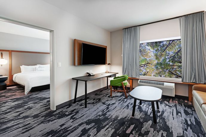 Imagen de la habitación del Hotel Fairfield Inn And Suites By Marriott Tulsa Catoosa. Foto 5