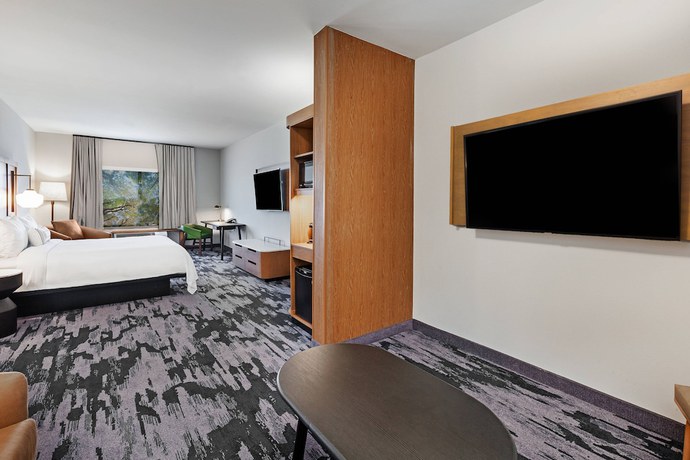 Imagen de la habitación del Hotel Fairfield Inn And Suites By Marriott Tulsa Catoosa. Foto 7