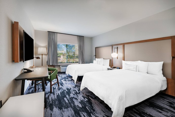 Imagen de la habitación del Hotel Fairfield Inn And Suites By Marriott Tulsa Catoosa. Foto 9