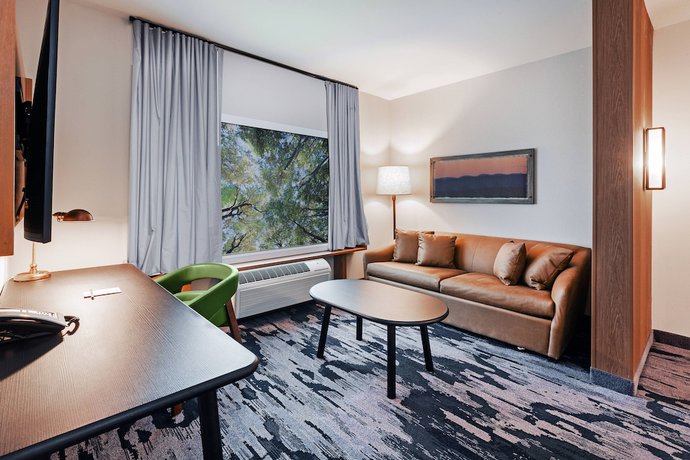 Imagen de la habitación del Hotel Fairfield Inn And Suites By Marriott Tulsa Catoosa. Foto 13