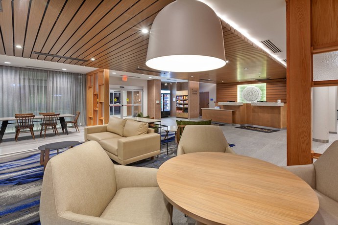 Imagen de los interiores del Hotel Fairfield Inn And Suites By Marriott Tulsa Catoosa. Foto 20