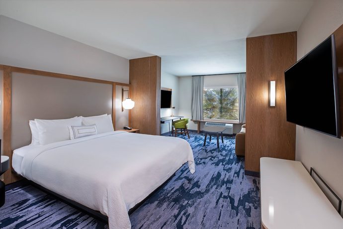 Imagen de la habitación del Hotel Fairfield Inn And Suites By Marriott Tulsa Catoosa. Foto 14