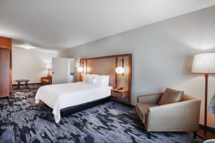 Imagen de la habitación del Hotel Fairfield Inn And Suites By Marriott Tulsa Catoosa. Foto 15