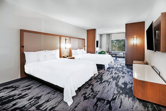Imagen de la habitación del Hotel Fairfield Inn And Suites By Marriott Tulsa Catoosa. Foto 16