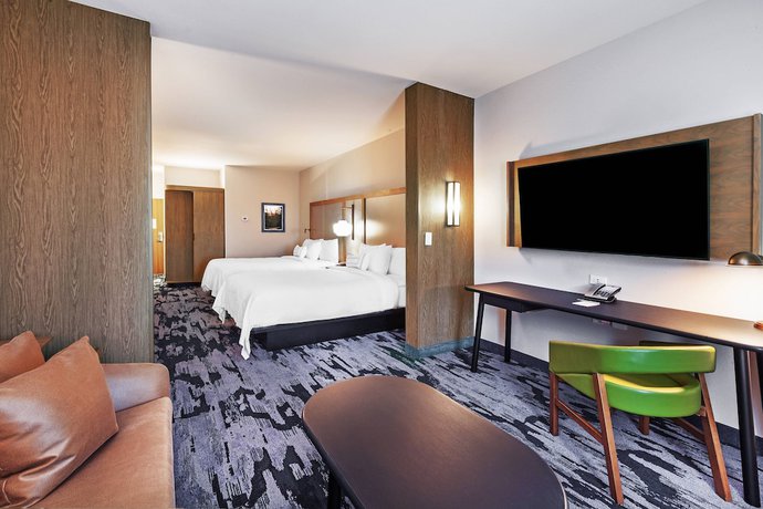 Imagen de la habitación del Hotel Fairfield Inn And Suites By Marriott Tulsa Catoosa. Foto 17