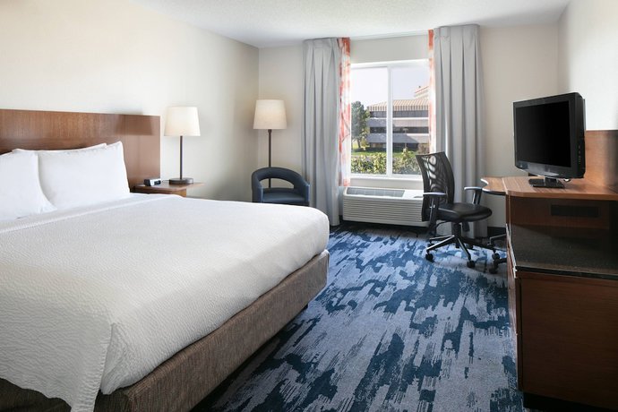 Imagen de la habitación del Hotel Fairfield Inn And Suites By Marriott Tulsa Central. Foto 7