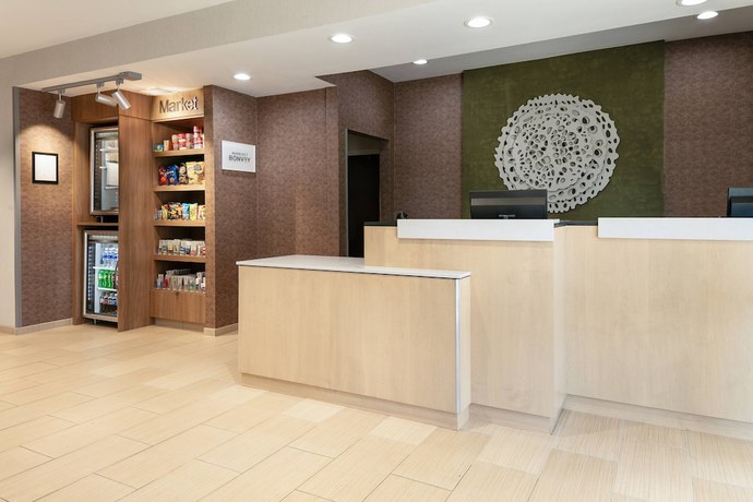 Imagen de los interiores del Hotel Fairfield Inn And Suites By Marriott Tulsa Central. Foto 18