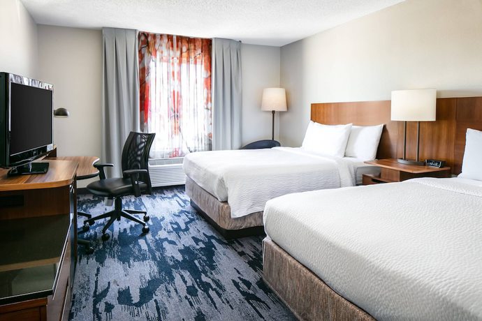 Imagen de la habitación del Hotel Fairfield Inn And Suites By Marriott Tulsa Central. Foto 14