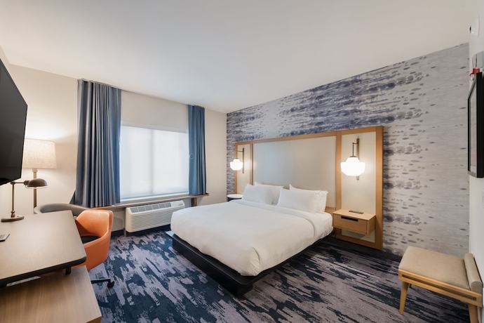 Imagen de la habitación del Hotel Fairfield Inn And Suites By Marriott Virginia Beach Town Center. Foto 7