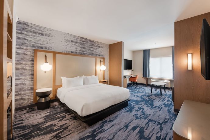 Imagen de la habitación del Hotel Fairfield Inn And Suites By Marriott Virginia Beach Town Center. Foto 10