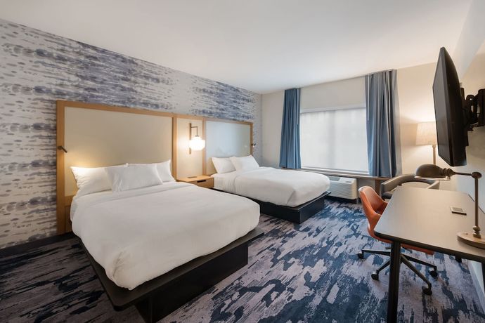Imagen de la habitación del Hotel Fairfield Inn And Suites By Marriott Virginia Beach Town Center. Foto 11