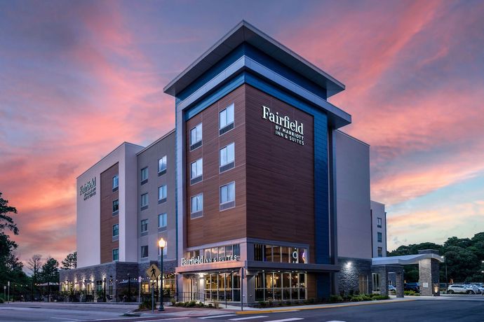 Imagen general del Hotel Fairfield Inn And Suites By Marriott Virginia Beach Town Center. Foto 3