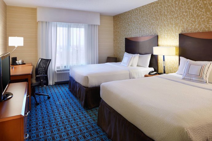 Imagen de la habitación del Hotel Fairfield Inn And Suites Columbus Polaris. Foto 9