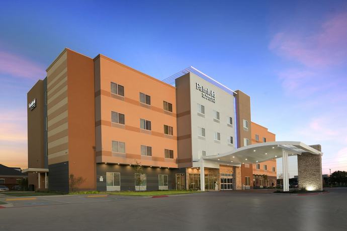 Imagen general del Hotel Fairfield Inn And Suites Dallas East. Foto 1