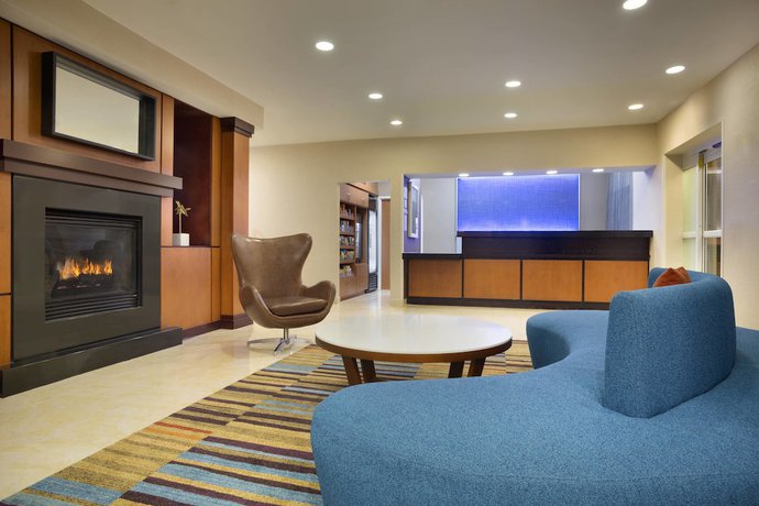 Imagen de los interiores del Hotel Fairfield Inn And Suites Dallas Plano. Foto 15