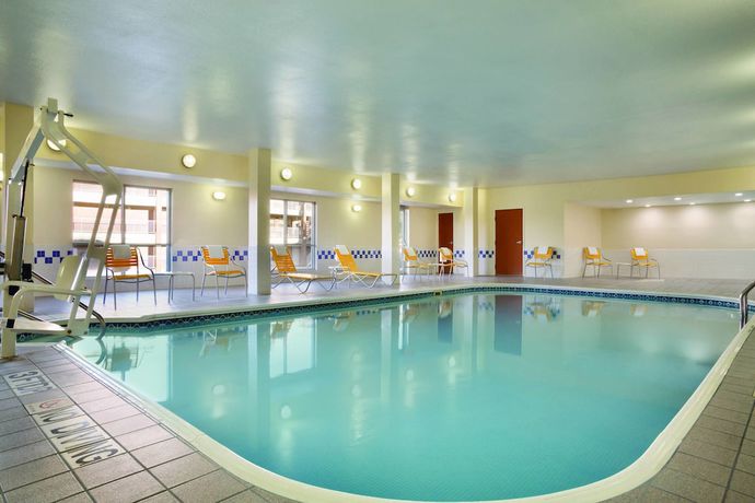 Imagen de la piscina del Hotel Fairfield Inn And Suites Dallas Plano. Foto 20