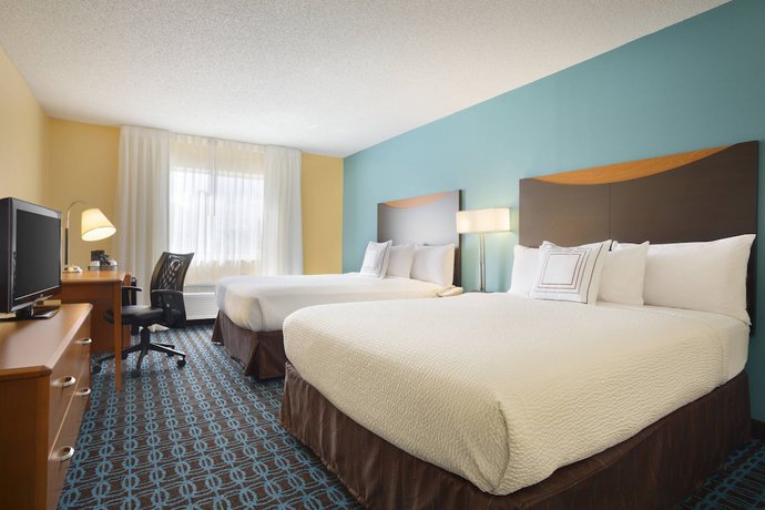 Imagen de la habitación del Hotel Fairfield Inn And Suites Dallas Plano. Foto 9