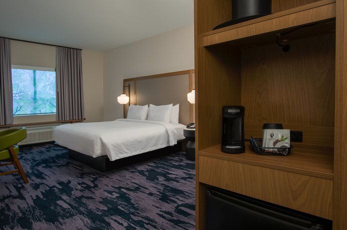 Imagen de la habitación del Hotel Fairfield Inn And Suites Duncan. Foto 5