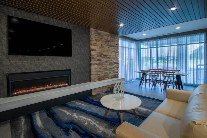 Imagen de los interiores del Hotel Fairfield Inn And Suites Duncan. Foto 19