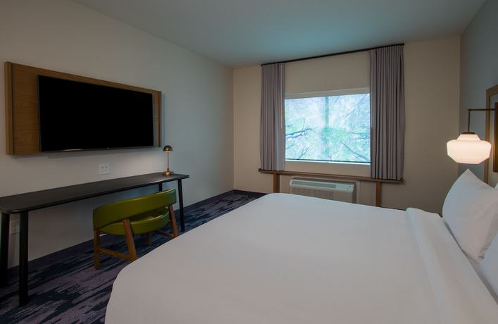 Imagen de la habitación del Hotel Fairfield Inn And Suites Duncan. Foto 6