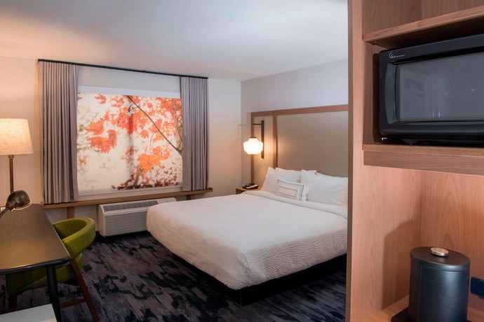 Imagen de la habitación del Hotel Fairfield Inn And Suites Duncan. Foto 7