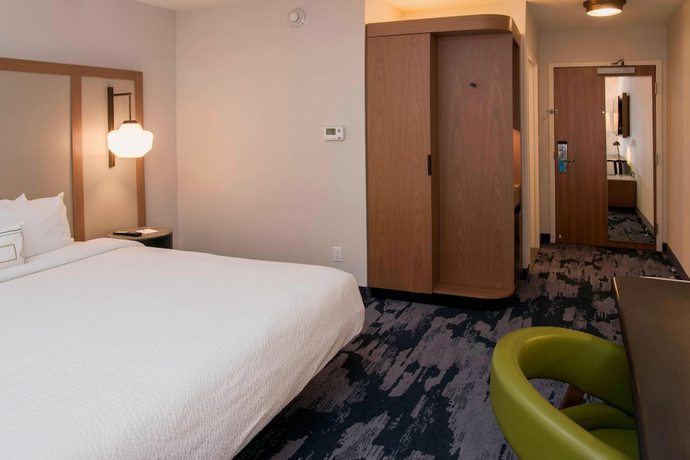 Imagen de la habitación del Hotel Fairfield Inn And Suites Duncan. Foto 8