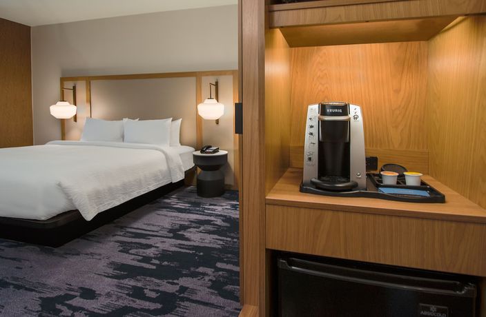 Imagen de la habitación del Hotel Fairfield Inn And Suites Duncan. Foto 10