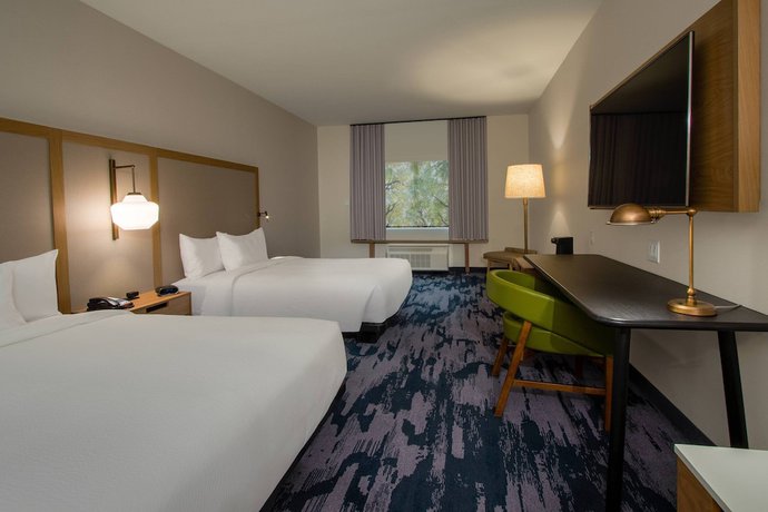 Imagen de la habitación del Hotel Fairfield Inn And Suites Duncan. Foto 11