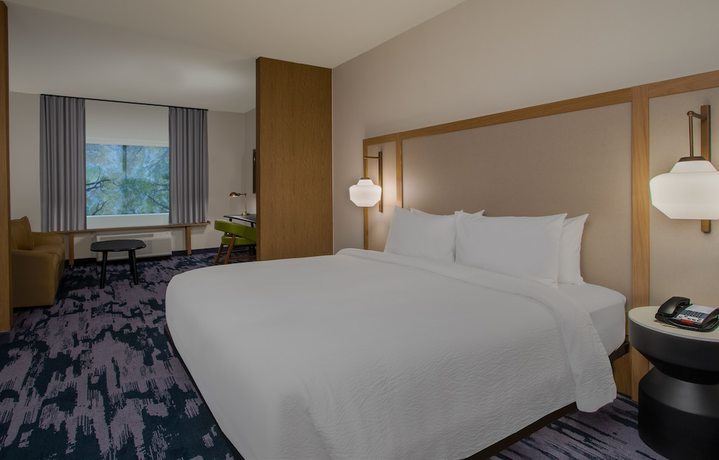 Imagen de la habitación del Hotel Fairfield Inn And Suites Duncan. Foto 12