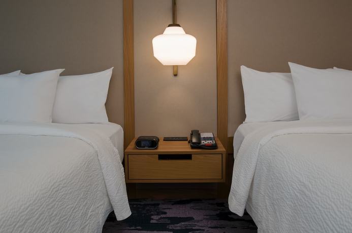 Imagen de la habitación del Hotel Fairfield Inn And Suites Duncan. Foto 13