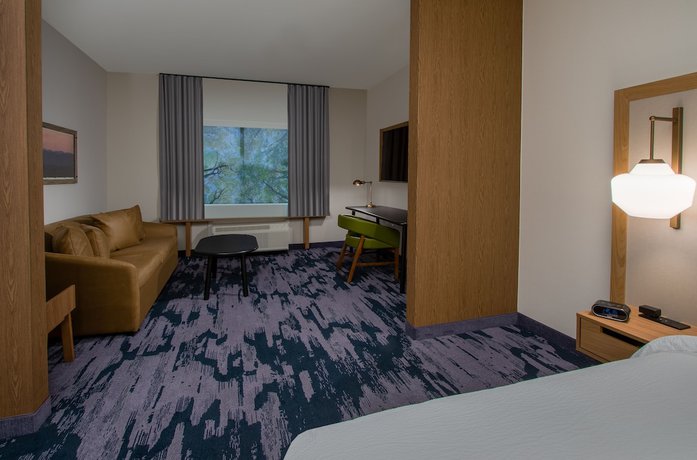 Imagen de la habitación del Hotel Fairfield Inn And Suites Duncan. Foto 14