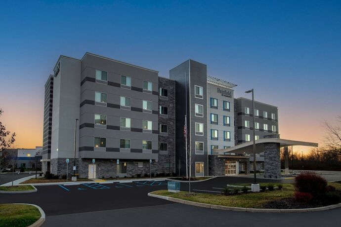 Imagen general del Hotel Fairfield Inn And Suites Indianapolis Plainfield. Foto 3
