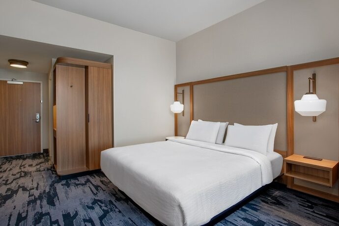 Imagen general del Hotel Fairfield Inn And Suites Indianapolis Plainfield. Foto 6