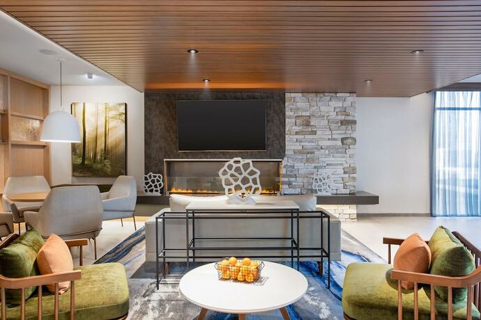 Imagen general del Hotel Fairfield Inn And Suites Indianapolis Plainfield. Foto 10