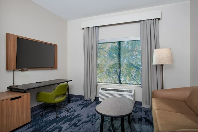 Imagen general del Hotel Fairfield Inn And Suites Indianapolis Plainfield. Foto 11