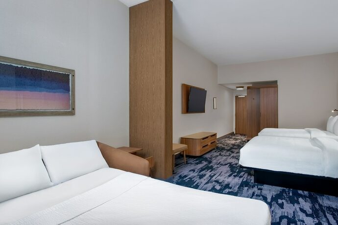 Imagen general del Hotel Fairfield Inn And Suites Indianapolis Plainfield. Foto 12