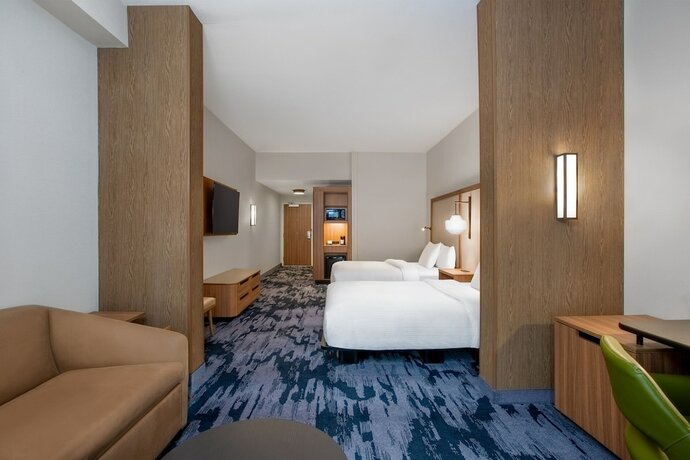 Imagen general del Hotel Fairfield Inn And Suites Indianapolis Plainfield. Foto 13