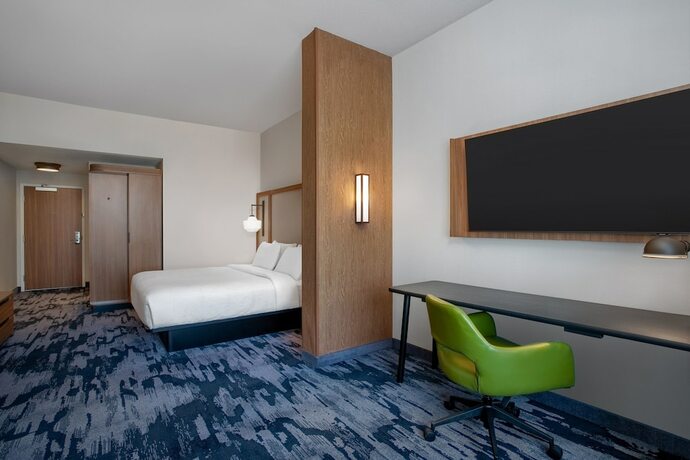 Imagen general del Hotel Fairfield Inn And Suites Indianapolis Plainfield. Foto 14