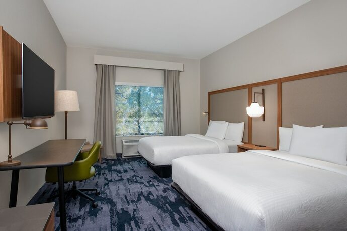 Imagen de la habitación del Hotel Fairfield Inn And Suites Indianapolis Plainfield. Foto 15