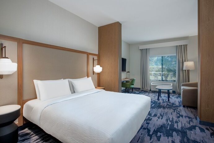 Imagen de la habitación del Hotel Fairfield Inn And Suites Indianapolis Plainfield. Foto 16
