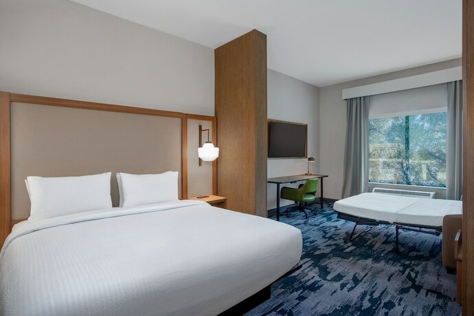 Imagen de la habitación del Hotel Fairfield Inn And Suites Indianapolis Plainfield. Foto 18