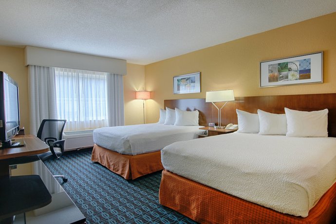 Imagen de la habitación del Hotel Fairfield Inn And Suites Jacksonville Airport. Foto 7