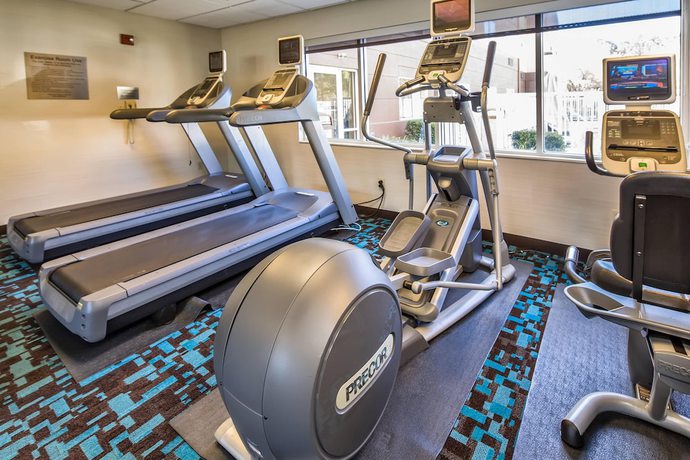 Imagen de los interiores del Hotel Fairfield Inn And Suites Jacksonville Airport. Foto 17